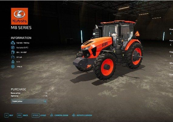 Farming Simulator 22 - Kubota Pack DLC EN/DE/FR/IT/PT/RU/ES EU Xbox One/Series Digital Key