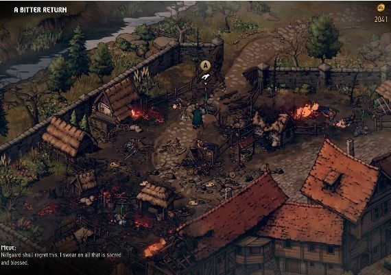 Thronebreaker: The Witcher Tales EN Argentina Xbox One/Series Digital Key