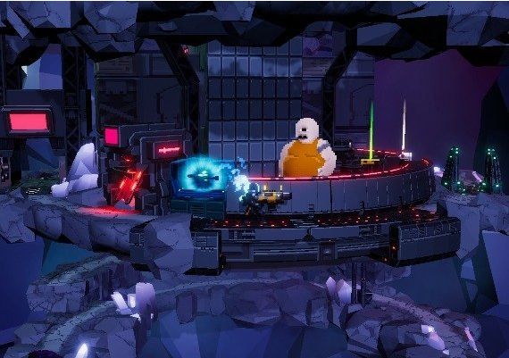 Orbital Bullet: The 360° Rogue-lite Global Steam Digital Key