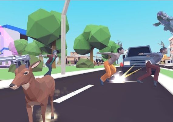 Deeeer Simulator: Your Average Everyday Deer Game EN/JA/ZH/ZH Global Steam Digital Key