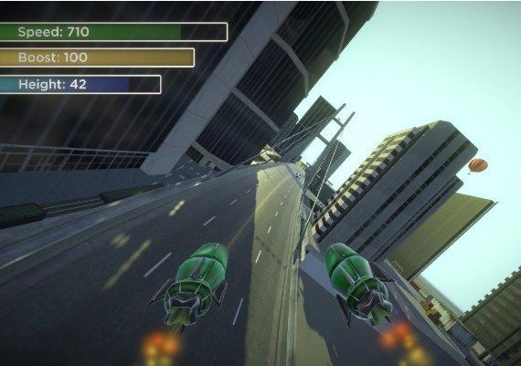 Flying Hero X EN Global Steam Digital Key