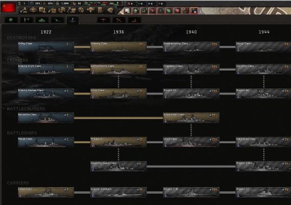 Hearts of Iron IV: Content Creator Pack - Soviet Union 2D DLC EN/DE/FR/PL/PT/RU/ES Global Steam Digital Key