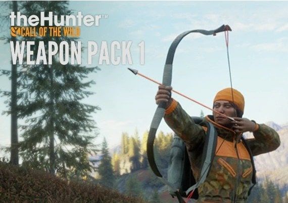 theHunter: Call of the Wild - Weapon Pack 1 DLC EU Steam Digital Key
