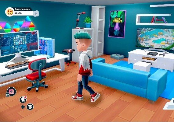 Youtubers Life 2 Global Steam Digital Key