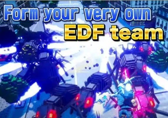 Earth Defense Force: World Brothers EN/JA/KO/ZH/ZH EU Steam Digital Key