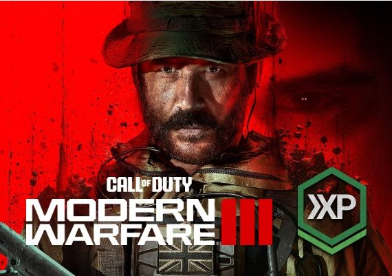 CoD Call of Duty: Modern Warfare III 2023 - 15 Minutes Double XP Boost DLC EN Global Official website Digital Key