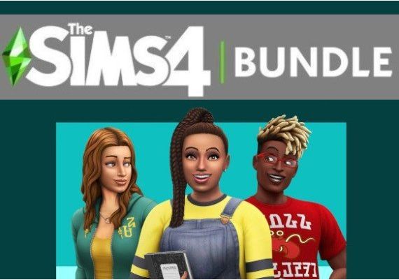 The Sims 4 + Discover University - Bundle Global EA App Digital Key
