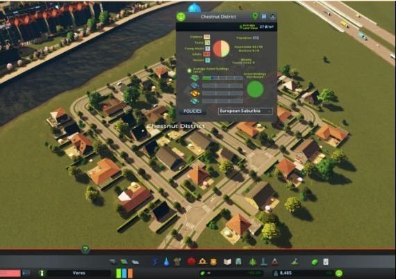 Cities: Skylines - Content Creator Pack: Modern City Center DLC EN/DE/FR/IT/PL EU Steam Digital Key