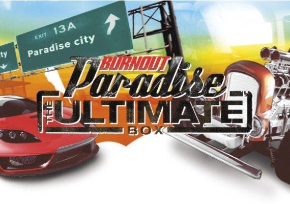Burnout Paradise: The Ultimate Box EN EU EA App Digital Key