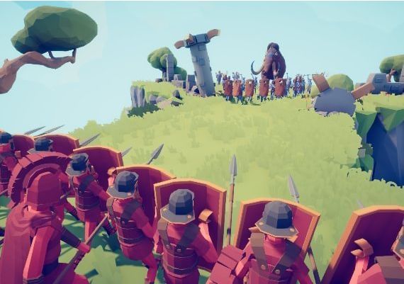 Totally Accurate Battle Simulator EN EU Steam Digital Key