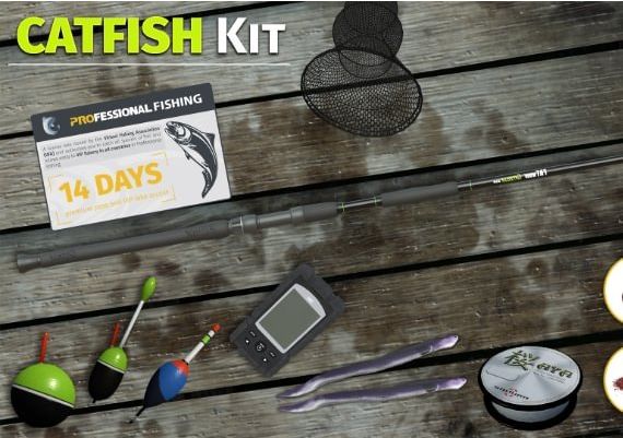 Professional Fishing - Catfish Kit DLC EN/DE/FR/IT/PL/RU/ZH/ES Global Steam Digital Key