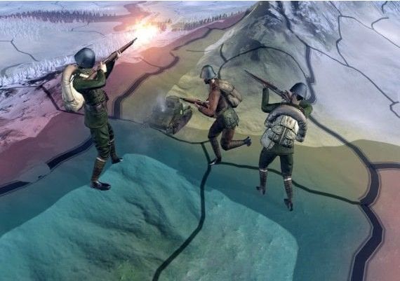 Hearts of Iron IV: Death or Dishonor DLC EN/DE/FR/IT EU Steam Digital Key