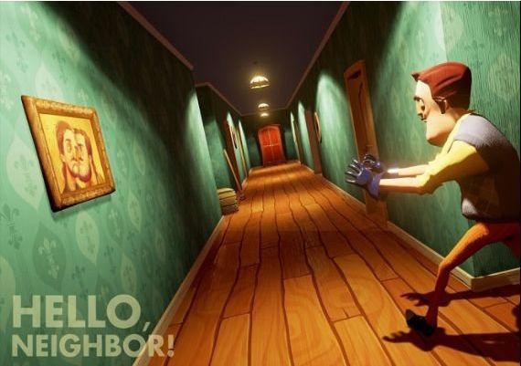 Hello Neighbor Global Steam Digital Key