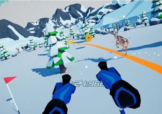Let's Go! Skiing VR EN/RU/ZH Global Steam Digital Key