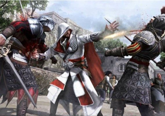 Assassin's Creed: Brotherhood - Ubisoft Connect Account EN Global Ubisoft Connect Digital Key