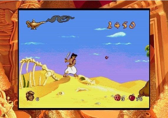 Disney Classic Games: Aladdin and The Lion King EN/DE/FR/IT/JA/ES EU Steam Digital Key