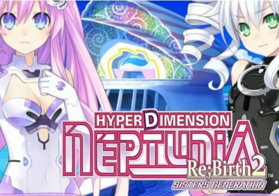 Hyperdimension Neptunia Re;Birth2: Sisters Generation EN/JA/ZH Global Steam Digital Key