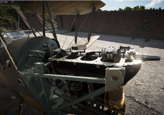 Plane Mechanic Simulator EN/DE/FR/PL/RU/ZH/ES Global Steam Digital Key