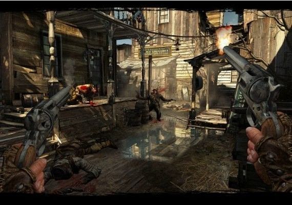 Call of Juarez: Gunslinger EN Global Steam Digital Key