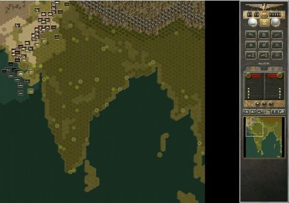 Panzer Corps: Afrika Korps DLC EN/DE/RU Global Steam Digital Key