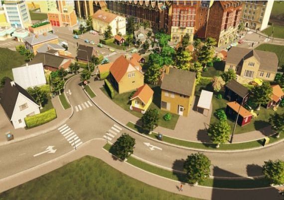 Cities: Skylines - European Suburbia DLC EN/DE/FR/IT/PL Global Steam Digital Key