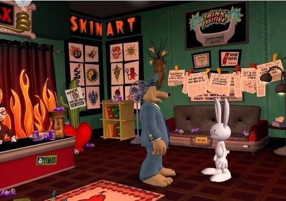 Sam & Max - Complete Pack EN Global Steam Digital Key
