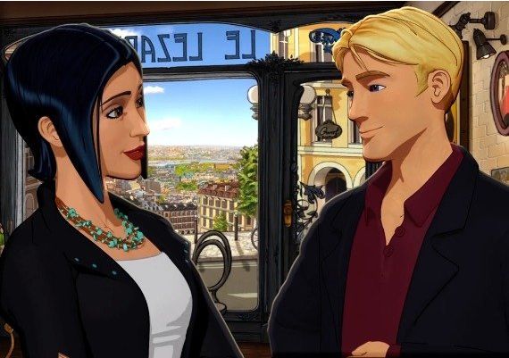 Broken Sword - 20th Anniversary Bundle EN/DE/FR/IT/PL/RU/ES Global Steam Digital Key