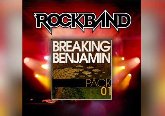 Rock Band 4 - Breaking Benjamin Pack 01 DLC EN EU Xbox One/Series Digital Key