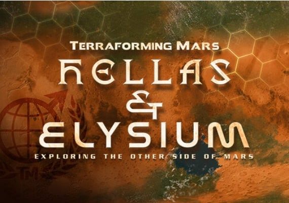 Terraforming Mars - Hellas & Elysium DLC EN Global Steam Digital Key