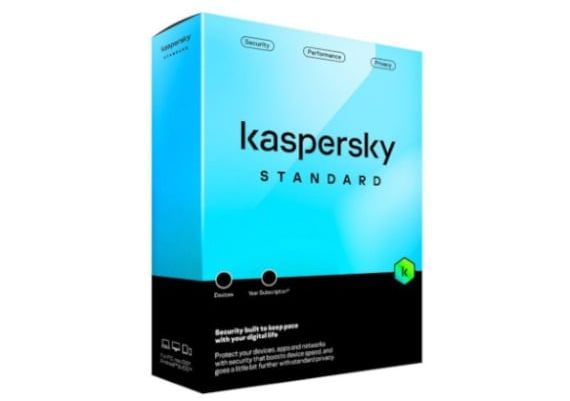 Kaspersky Standard 1 Year 3 Dev EU Software License Digital Key