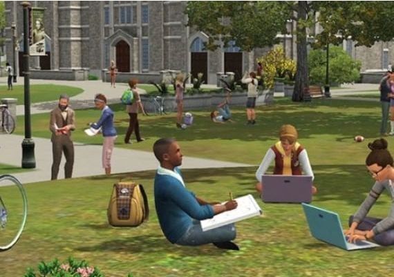 The Sims 3: University Life DLC EU EA App Digital Key