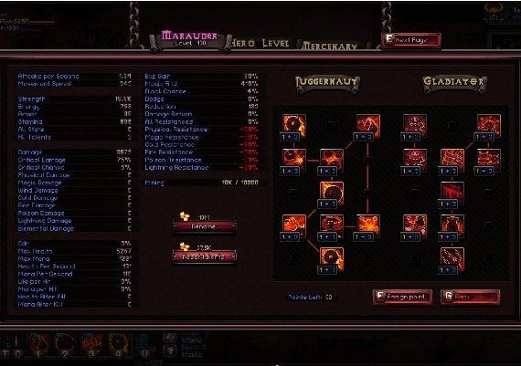 Hero Siege: Class - Marauder DLC EN/JA/KO/PT/RU/ZH/FI Global Steam Digital Key