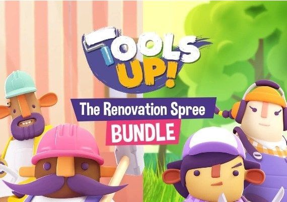 Tools Up! - The Renovation Spree Bundle EN EU Xbox One/Series Digital Key