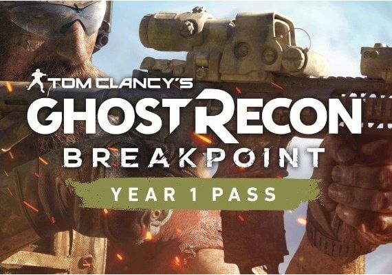 Tom Clancy's Ghost Recon Breakpoint - Year 1 Pass DLC EMEA Ubisoft Connect Digital Key