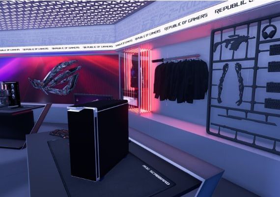 PC Building Simulator: Republic of Gamers Workshop DLC EN Global Steam Digital Key