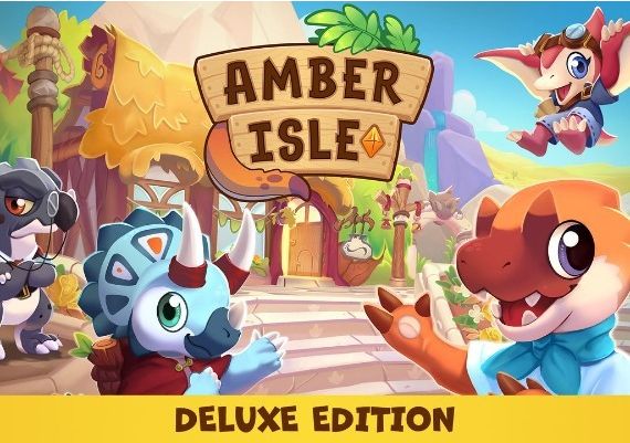 Amber Isle Deluxe Edition EN/DE/FR/IT/ES EU Steam Digital Key
