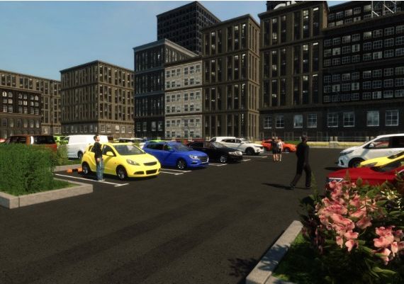 Parking Tycoon: Business Simulator EN/DE/FR/RU/ES Global Steam Digital Key