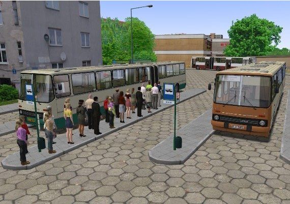 OMSI 2: Citybus i280 Series DLC EN/DE Global Steam Digital Key