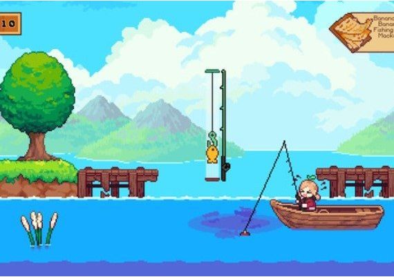 Luna's Fishing Garden EN/DE/FR/JA/RU/ZH/ES Global Steam Digital Key