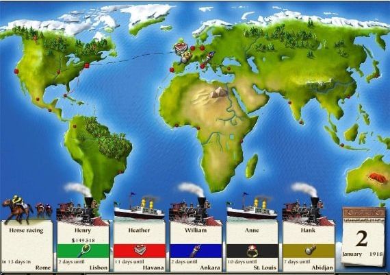 The Great Art Race EN Global Steam Digital Key