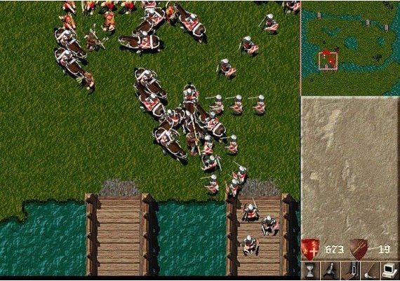 Lords of the Realm II EN Global Steam Digital Key