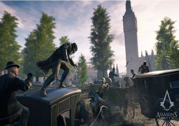 Assassin's Creed: Syndicate Gold Edition Global Ubisoft Connect Digital Key