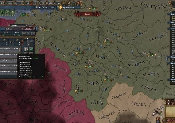 Europa Universalis IV: Third Rome DLC EN Global Steam Digital Key