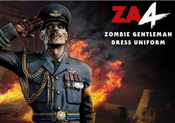 Zombie Army 4: Dead War - Zombie Gentleman Dress Uniform Character DLC EN EU Xbox One/Series/Windows Digital Key