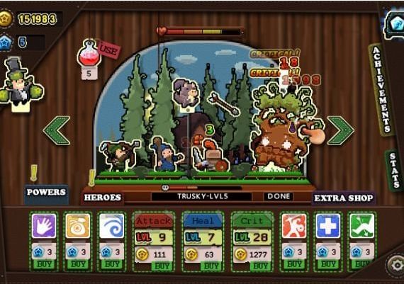 Tap heroes EN Global Steam Digital Key