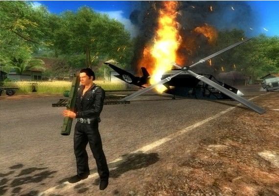 Just Cause EN EU Steam Digital Key
