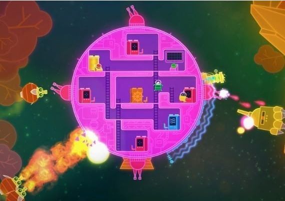 Lovers in a Dangerous Spacetime United States Xbox One/Series Digital Key