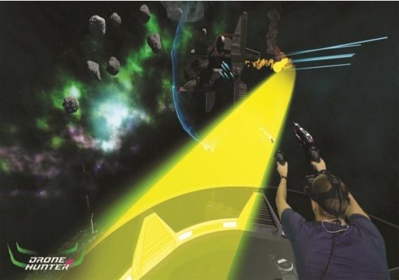 Drone Hunter VR EN Global Steam Digital Key