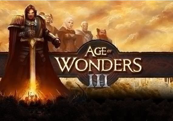 Age of Wonders III: Eternal Lords + Golden Realms - Expansions Pack DLC EN/DE/FR/PL/RU Global Steam Digital Key