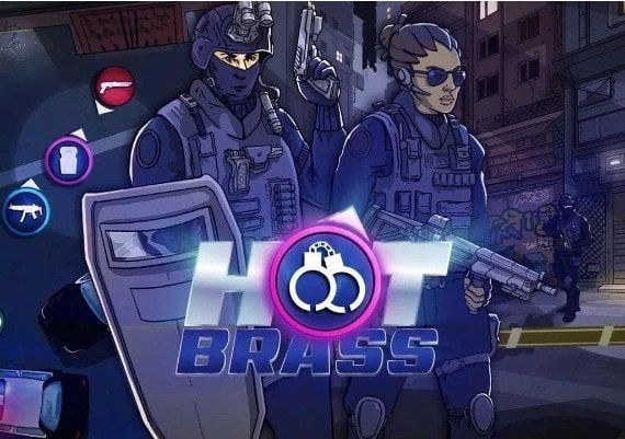 Hot Brass EN/RU/ZH Global Steam Digital Key